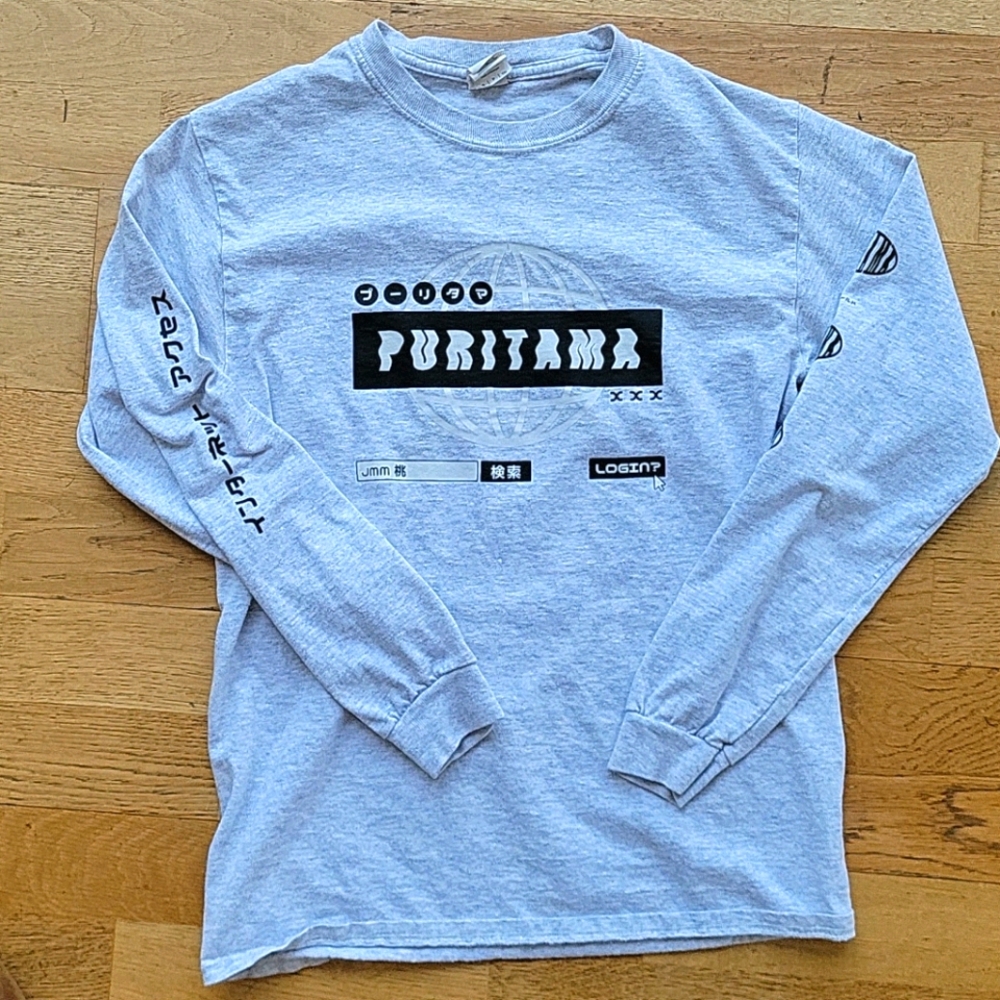 Japanese Long Sleeve Tee